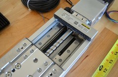 Berger Lahr LT100 Linear Ballscrew Actuator & Vexta PK268DB Nema23 Stepper Motor