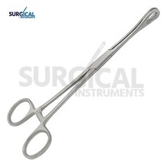 4 Pcs Foerster Sponge Forceps 7″ Serrated Surgical Veterinary German Grade