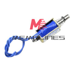 1-10PCS JF-0530B 24V 5N/10mm Pull-Push-Type Reset-Style Solenoid Electromagnet