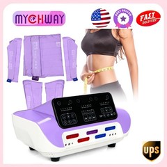 Pressotherapy Infrared Lymphatic Drainage Machine Body Massage Blanket Suit Slim