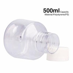 4Pack Lab 500ml Sterile Vacuum Filter Bottle Top 0.22um PES Membrane Hydrophilic