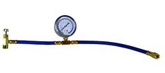 Enviro-Safe R600a 1 Can with Gauge Kit #8055