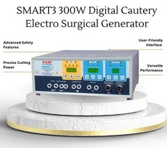 Electro surgical Generator Cautery Smart 3 Monopolar & Bipolar Cautery 300 Watt