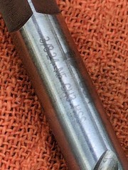 One… New England Tap Cromeclad 3/8-24 GH3 3 Flute Bottom 01967 USA