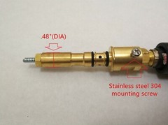 MIG WELDING GUN 10′ 150A replacement for HOBART Handler 135/140/175/180/187