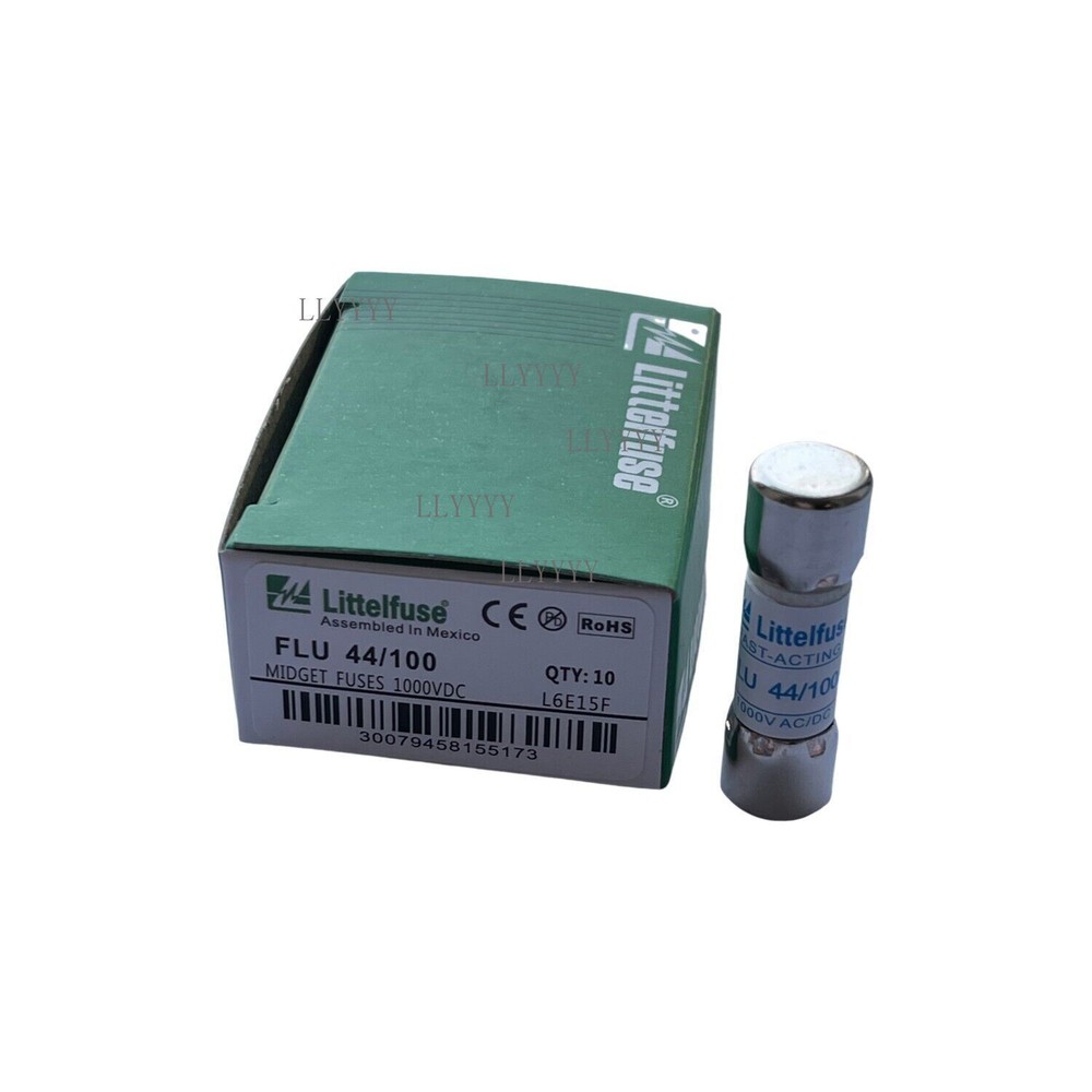 10pcs/box ORIGINAL Littelfuse FLU 44/100 440mA 1000V AC / DC Fast-Acting Fuse
