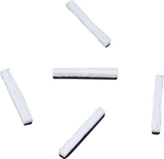 Ear Wick Cellulose 1/8″ x 1/16″ Surgical SPONGE STERILE, 5/Pack, REF 30-048