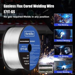 Gasless E71T- MIG Welding Wire – .030 Inch, 1KG, Perfect for All Positions