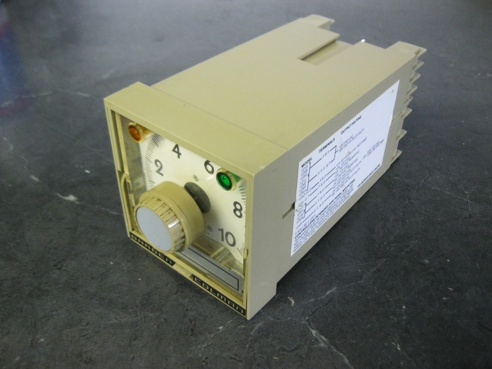 BARBER COLMAN 122B-10017-031-1-00 CONTROLLER, 120/240 VAC, 120 Series