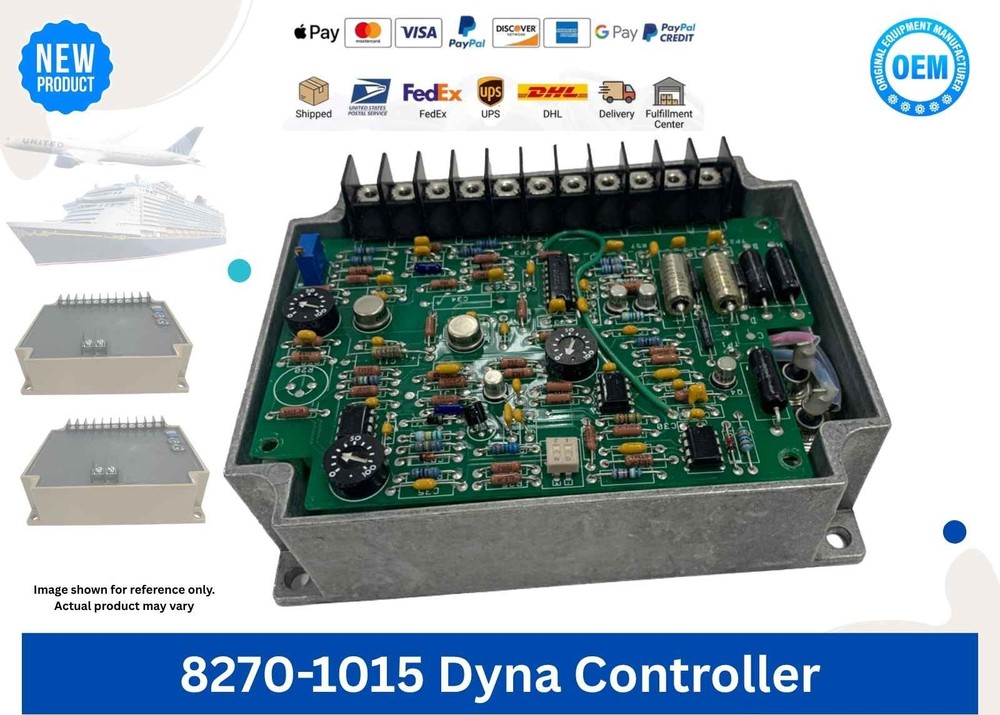 Brand New Woodward 8270-1015 Dyna Controller (OEM Part)