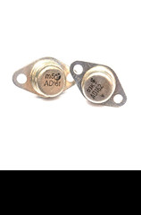 1 PAIR OF AD161 + AD162 Genuine Tungsram Germanium Transistor