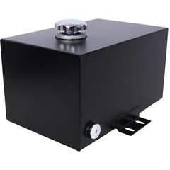 5 Gallon 14 Gauge Steel Hydraulic Fluid Reservoir Tank Outlet 0.75″ & Inlet 1.5″