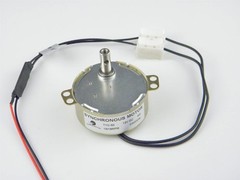 TYC-50 Small Synchronous Motor AC 110V 2.5/3RPM 4W 50/60HZ CW/CCW Electric Ge…