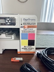 Sawgrass Virtuoso SG400 Sublimation Printer 8.5x11in Prints