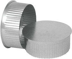 UNITED STATES HDW GV0733 4″ Galvanized Tee Plug, Pack of 1, Assorted