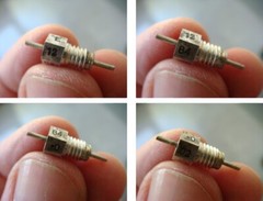 One LOT 50 pieces Feed Thru Capacitors — Unused Old Stock