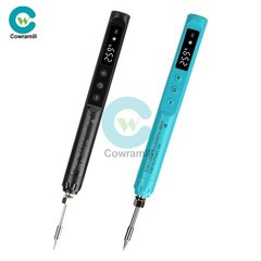 Digital USB Smart Temperature Adjustable Soldering Iron 800mAh Battery Portable