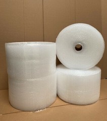 Poly 3/16″x 12″ Small Bubbles Cushioning Perforated 1400 ft Protection/Shipping