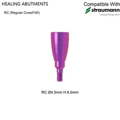 Dental Healing Abutment Caps Screw RC Fits ITI Straumann Ø4.5/5/6.0/6.5
