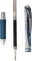 Pentel EnerGel RTX Retractable Liquid Gel Pen, (0.7mm) Metal Tip – Navy Blue Ink