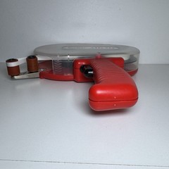 Scotch ATG 714 Adhesive Transfer Tape Applicator Gun 3M Handheld w/ Cover Works