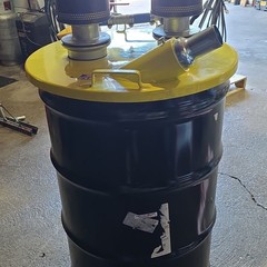 Tornado Jumbo Vacuum Wet/Dry 21-30 Gal HEPA Blower, Storage, Tools 98694