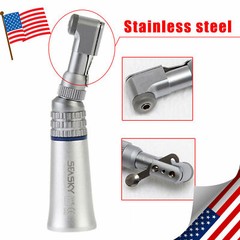 Dental Low Speed External Water Spray Straight Contra Angle 4H Motor Handpiece