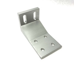 Parker 27-058 Aluminum Floor Mounting Bracket 40-Series 80/3.0in