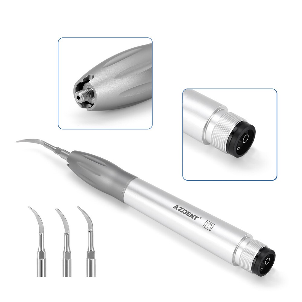 Dental Super Sonic Air Scaler Handpiece Cavitron Type G1 +G2+ G4 Tips