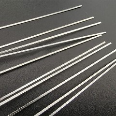 50 Pcs Dental Ortho Retainer Wire Flat Strand Lingual 0.010″ * 0.028″ 0.7mm
