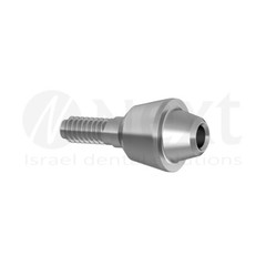 LOTx10 New Straight abutment Multi Unit 3 mm plastic sleeve screw 1.72