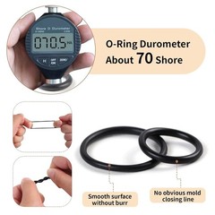 770Pcs O Ring Kit 18 Sizes Sealing Gasket Washers, for Car Auto Vehicle Repai