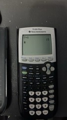Texas Instruments TI-84 Plus CE Color Graphing Calculator – Black