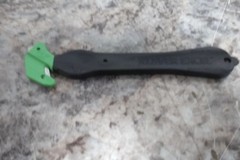 Klever ECO-4-65EX 80 Pk 7 In Overall L Black/Green Safety Cutter