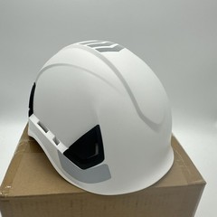 VEVOR Hard Hat Construction Safety Helmet Vented Class C White Men & Women