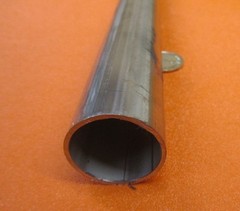 304 Stainless Steel Tube 2.00 OD x 1.760″ ID x .120″ Wall x 5 Foot Length