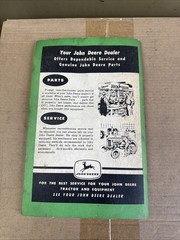 John Deere 227 Corn Picker & 227-S Corn Snapper Operators Manual