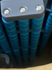 SYSTEM PLAST STRAIGHT RUNNING CHAIN LBP 8257 K 1000. 5’ 1 1/2” Pitch