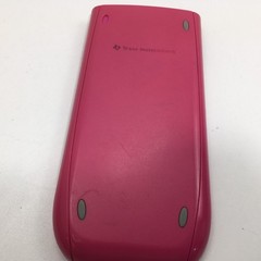 SEE PIXELS Texas Instruments TI-84 Plus Silver Edition Graphing Calculator Pink