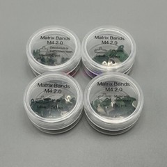 Dental Matrix Bands Ring Sectional Contoured Matrices Systems Fits Palodent V3