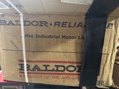 Baldor Reliance Super E 5HP Electric Motor 184TC 3PH TEFC 230 460V Industrial