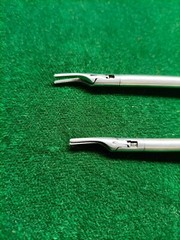 2pc Laparoscopic Clip Applicator Single Action 5mm Reusable Surgical Instruments