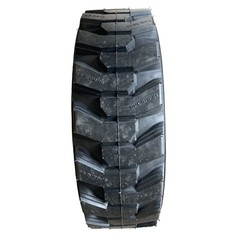 Pair of 2-12.5/80-18 Forerunner QH604 Backhoe Tires -R-4 Tread-12 PLY-12.5X80-18