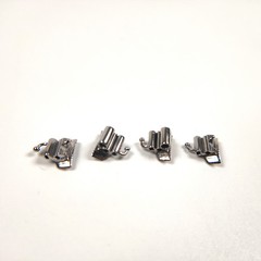 5Kit Dental Orthodontic Buccal Tubes Roth 022 1st Molar U3/L2 Convertible Triple