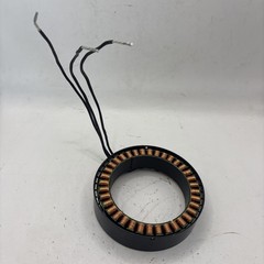 Frameless Brushless DC Motor 4-1/8” OD 3-1/8” ID 1” Tall 36 Copper Coils