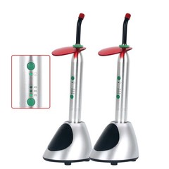 1-10 Dental LED Curing Light Lamp 2000mw High Power Blue Light Ortho Bracket Use