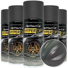 6 PACK – DYC HyperDip Aerosol Nardo Grey (Satin) NEW