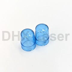 Envy Medical Silkpeel Blue Cleaning Caps/Tips Plastic Cleaning Cover PN 2 pack