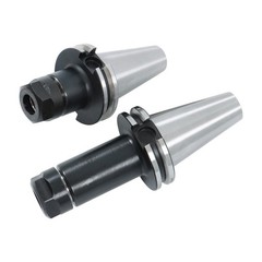New 4Pcs TOTAL CAT40-ER20 Collet Chucks Tool Holder short & long 0.0001 Runout
