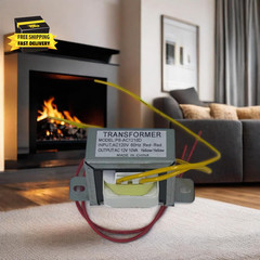 AC/AC Power Transformer, 120V 60Hz to 12V 10VA, Single Phase, for Lighting, Audi